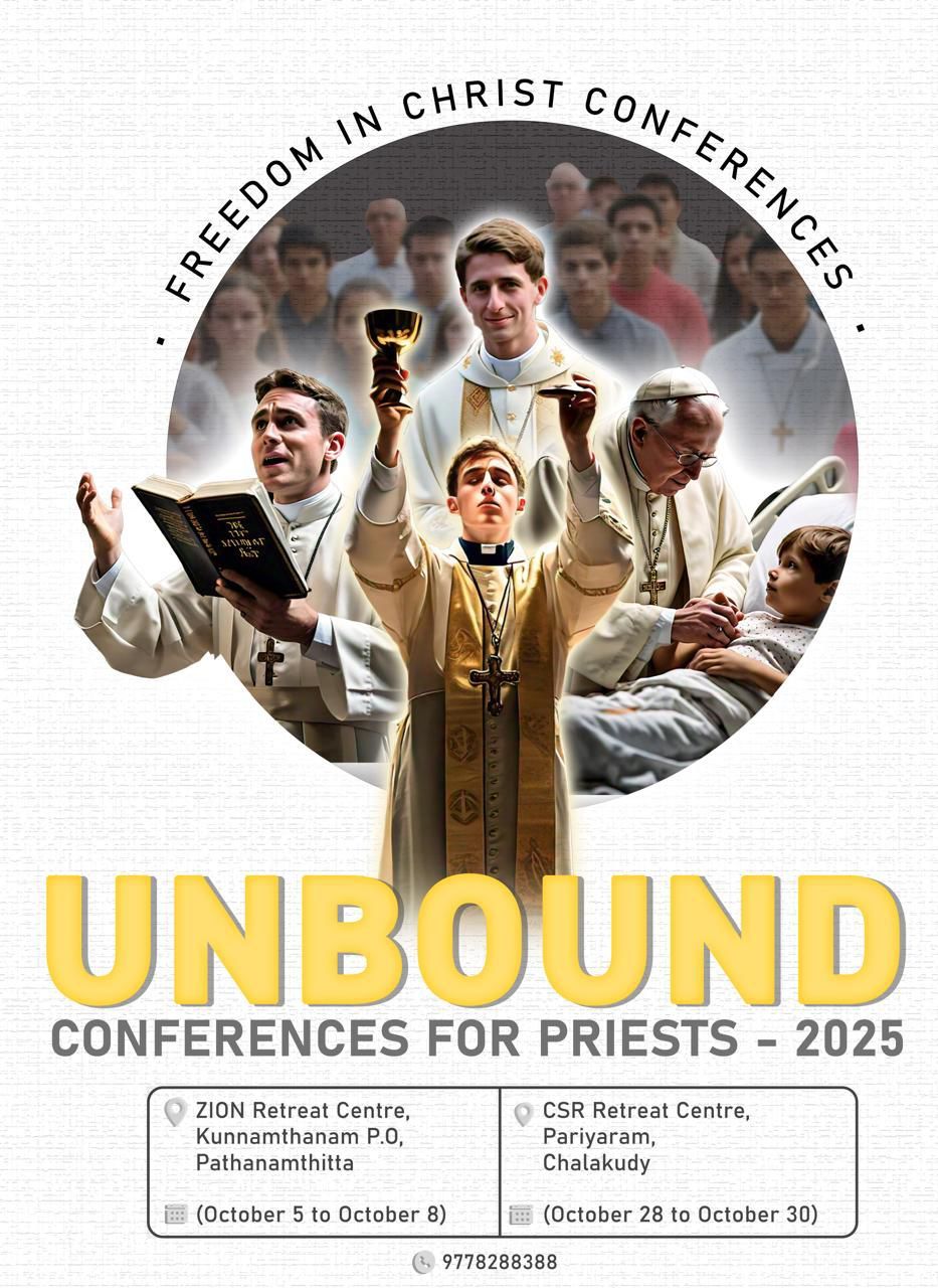 Unbound priest conference