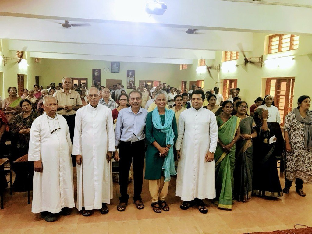 Unbound Conference October 2019 at SVD Kaduthuruthy