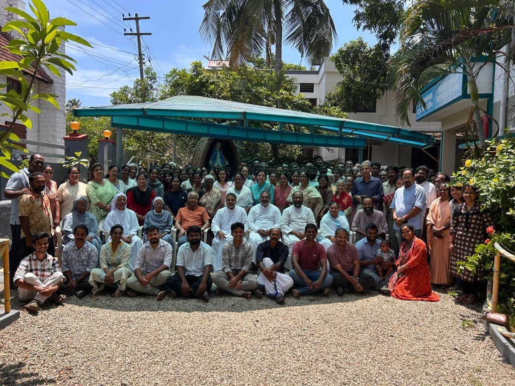 Unbound Conference April 2025 Trivandrum at Redemptorist Retreat Center Muttada