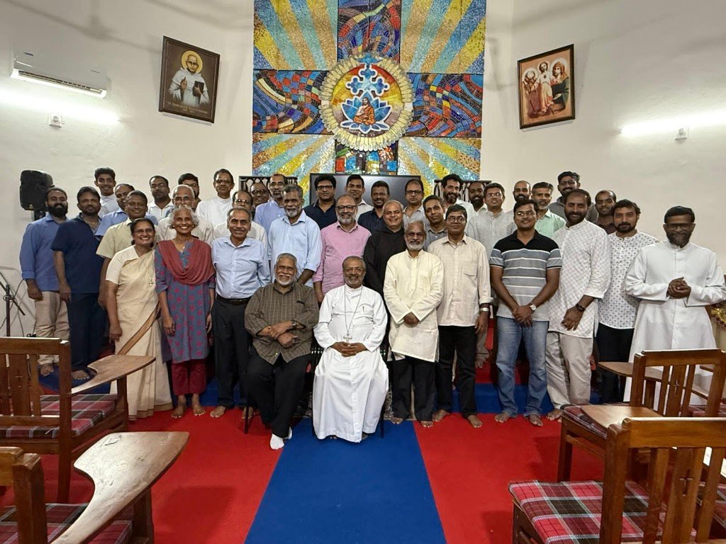 Bishop Pauly Kannookadan at Priest Conference CSR Pariyaram October 28 2025
