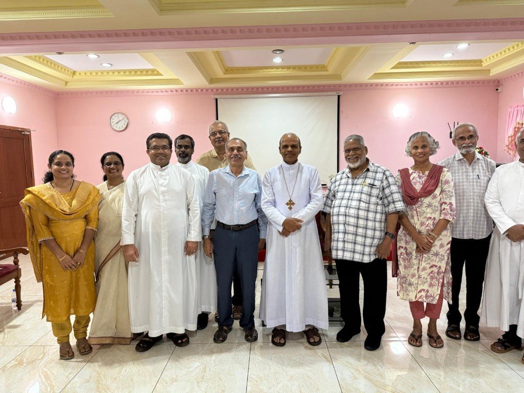 Priest Conference Vazhoor November 2025 with Mar Jose Pulickal