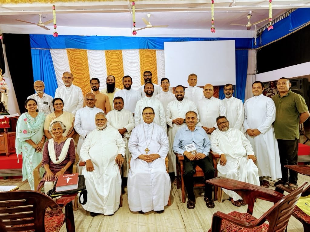 Priest Retreat at Zion October 6 2025 with Mar Thomas Tharayil