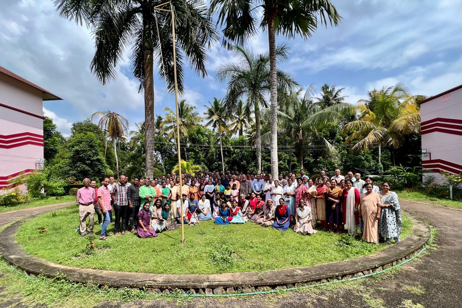 Community worship at Unbound Trivandrum